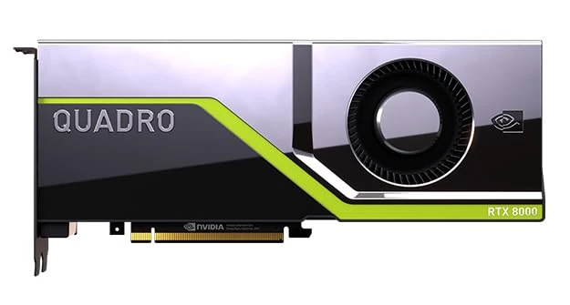 Hewlett Packard Enterprise NVIDIA Quadro RTX 8000 48GB GDDR6