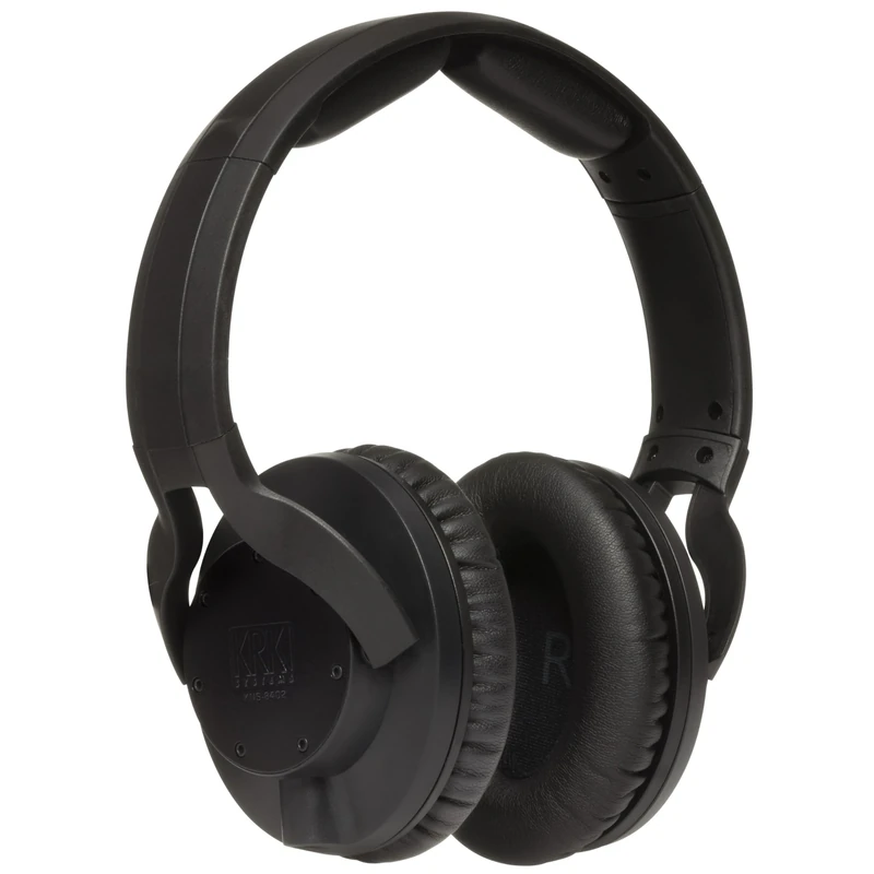 KRK KNS 8402 Studio Mixing/Mastering Headphones, Black (KNS-8402)
