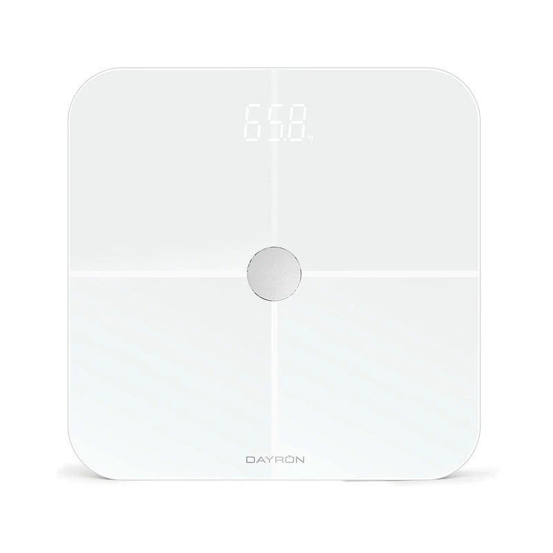 7H DAYRON Smart Bluetooth Bathroom Scale with FITGO App
