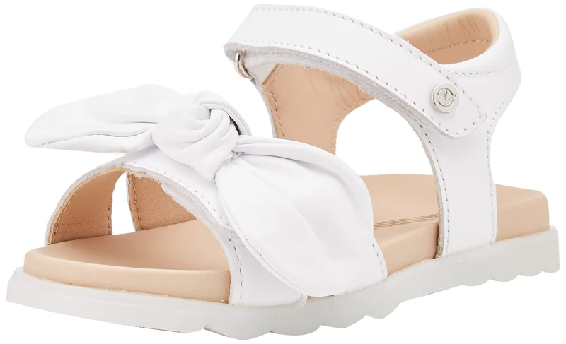 Naturino Kelly Girls and Girls Sandals, silver, 12