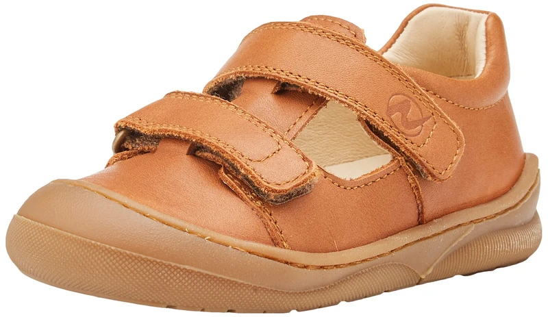 Naturino Boy's Algeo Sandal, Cognac, 13 UK