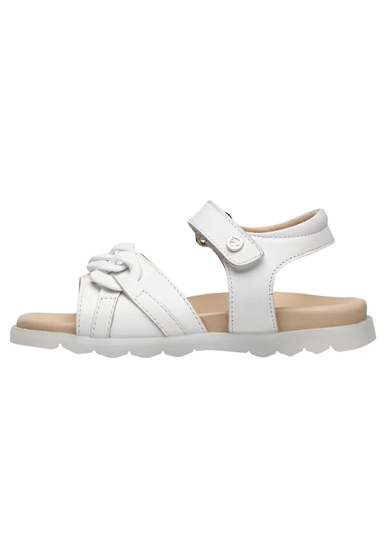 Naturino Heet, Girls and Girls Sandals, White, 27 EU