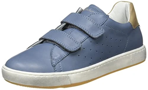 Naturino Hasselt Vl Gymnastics Shoe, Celeste, 6 UK Child