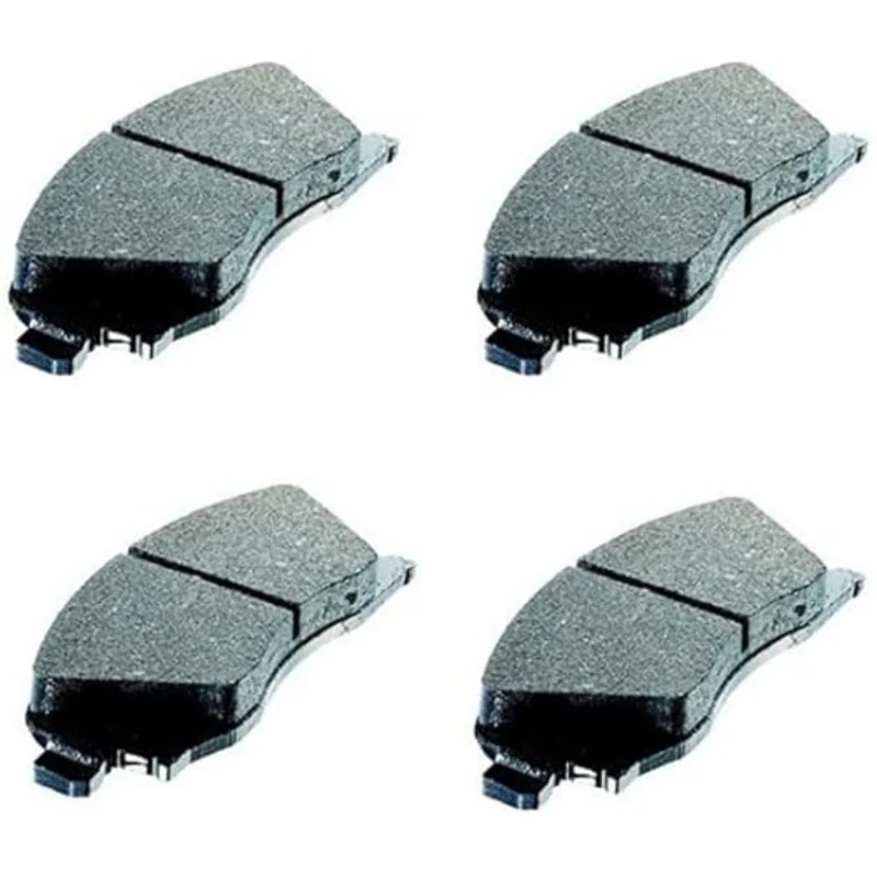 Bosch BP1833 - Brake Pads Car Front Axle - Bosch Quality - Reduced Noise and Dust - ECE-R90 Certified - Copper-Free - 1 Set of 4 Pads