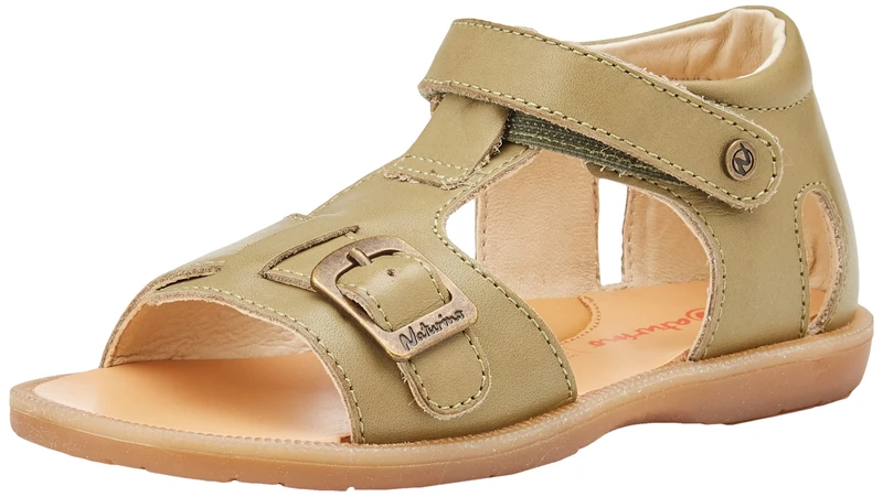 Naturino Quarzo Sandals, Grey, 10 UK Child