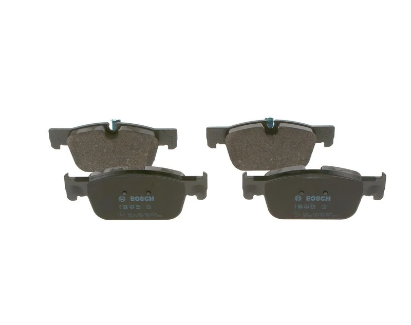 Bosch BP2360 - Brake Pads Car Front Axle - Bosch Quality - Reduced Noise and Dust - ECE-R90 Certified - Copper-Free - 1 Set of 4 Pads