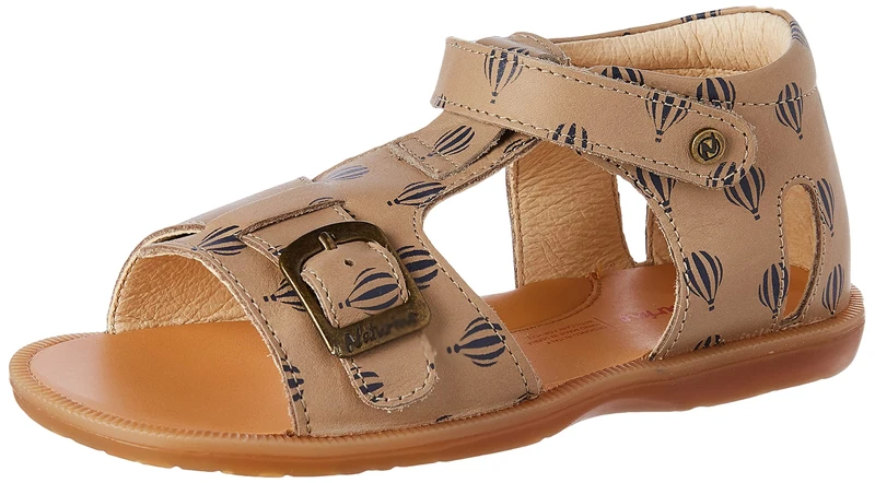 Naturino Quarzo Sandals, Beige, 10 UK Child