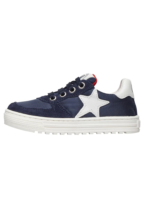 Naturino HESS Zip., Gymnastics Shoe, Navy-White, - Image 1