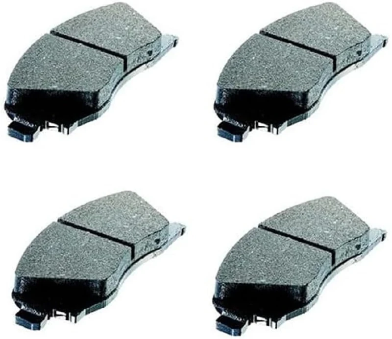 Bosch BP2485 - Brake Pads Car Front Axle - Bosch Quality - Reduced Noise and Dust - ECE-R90 Certified - Copper-Free - 1 Set of 4 Pads