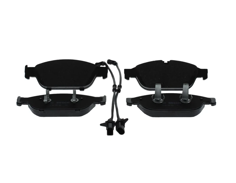 Bosch BP1838 - Brake Pads Car Front Axle - Bosch Quality - Reduced Noise and Dust - ECE-R90 Certified - Copper-Free - 1 Set of 4 Pads