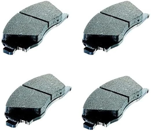 Bosch BP2396 - Brake Pads Car Front Axle - Bosch Quality - Reduced Noise and Dust - ECE-R90 Certified - Copper-Free - 1 Set of 4 Pads