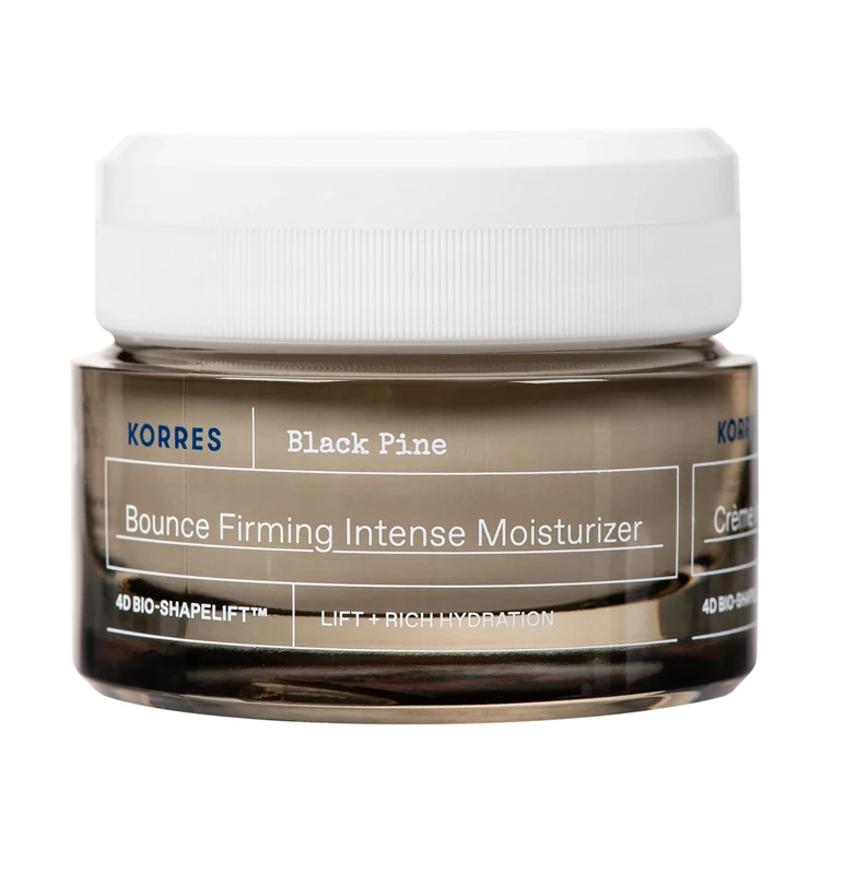 KORRES Black Pine 4D Bio-ShapeLift™ Firming, Intensive Moisturising Cream Vegan (Dry - Very Dry Skin)
