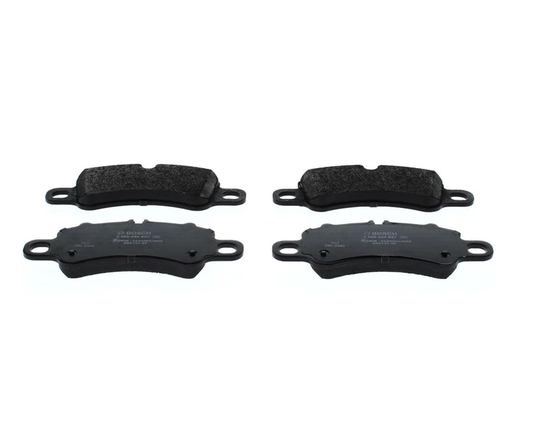 Bosch BP2448 - Brake Pads Car Front Axle - Bosch Quality - Reduced Noise and Dust - ECE-R90 Certified - Copper-Free - 1 Set of 4 Pads