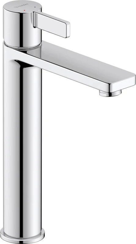 Duravit DE1030 D-Neo Washbasin Mixer tap, Chrome, L