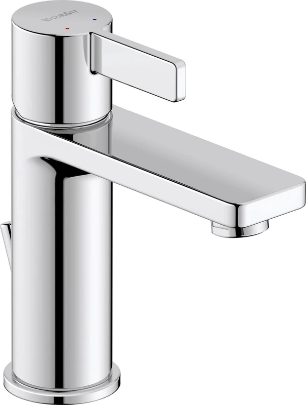 Duravit DE1020 D-Neo Washbasin Mixer tap, Chrome, M