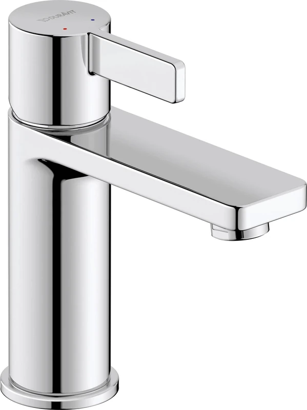 Duravit DE1020 D-Neo Washbasin Mixer tap, Chrome, M