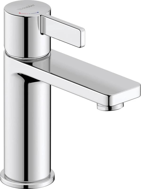 Duravit DE1021 D-Neo Washbasin Mixer tap, Chrome, M