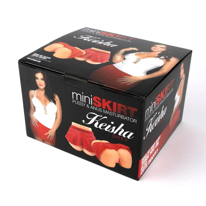 Star Strokers Keisha Grey Masturbator Cream One Size