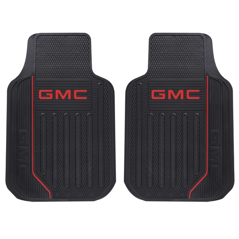 Plasticolor 001744R01 GMC Elite Series 1st Row Floor Mats