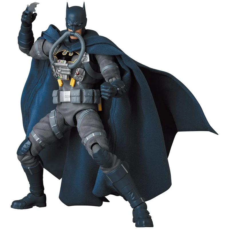 MEDICOM TOY メディコム・トイ Batman Hush MAF EX Stealth Jumper Batman 16cm Action Figure