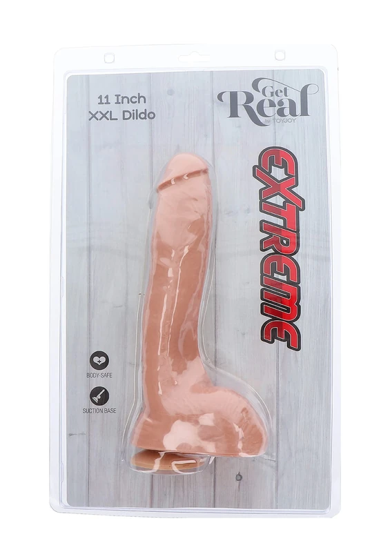 TOYJOY - Extreme XXL Dildo PVC 28 cm