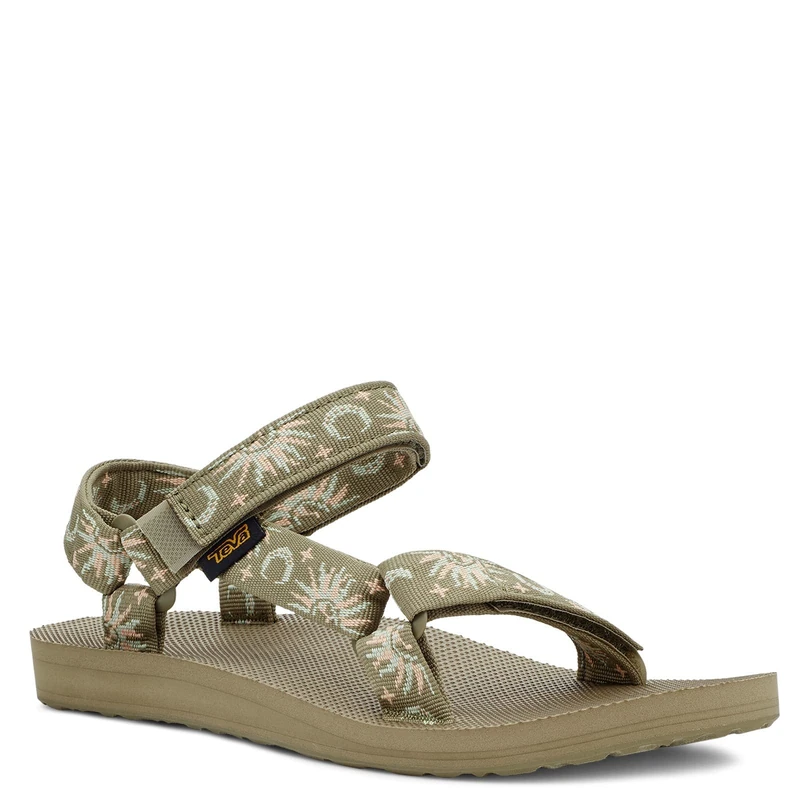 Teva Women's Original Universal Sandal, Sun and Moon Aloe, 8 UK