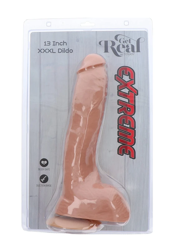 TOYJOY - Extreme XXXL Dildo PVC 34 cm