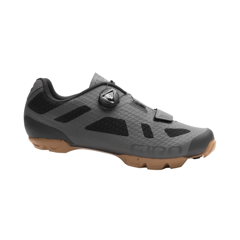 GIRO RINCON DARK SHADOW/GUM SHOES SIZE 42 22