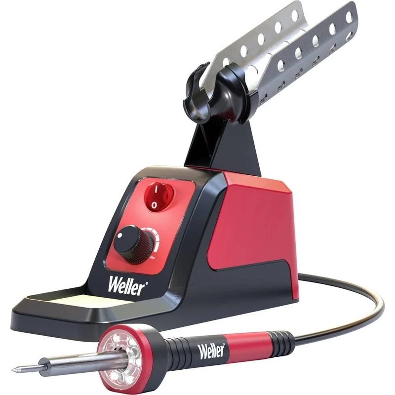 Weller WLSK3023G 5 to 30 Variable Wattage Precision Grip Soldering Iron Station, LED Halo Ring