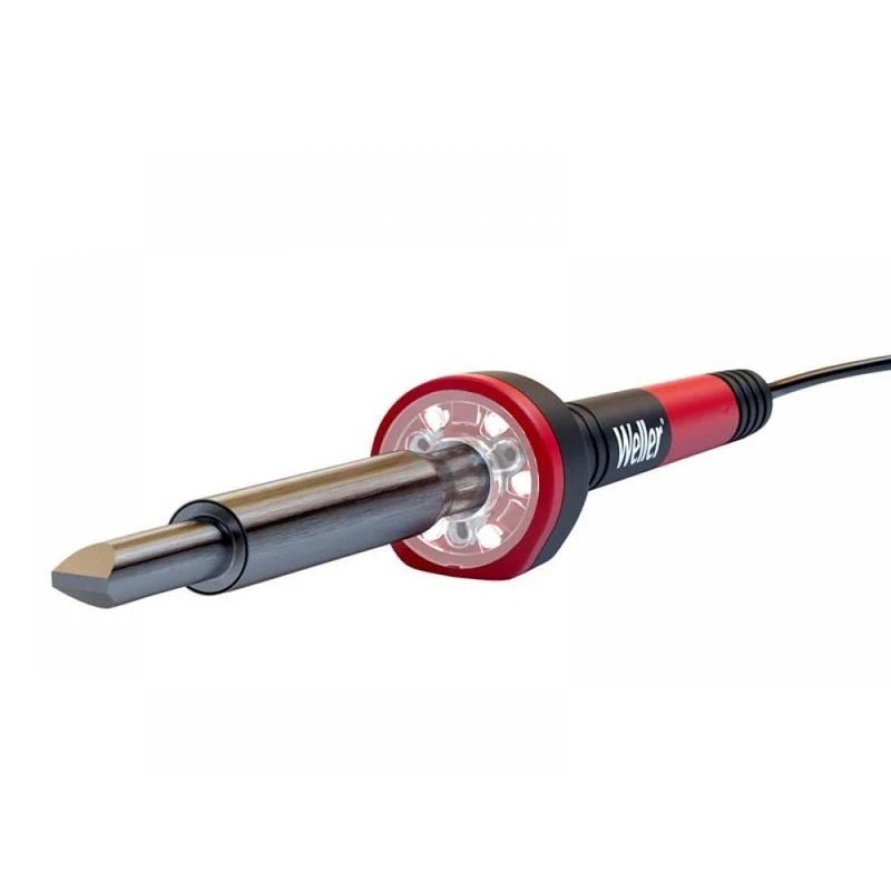 Weller WLIR8023G 80W Soldering Iron, LED Halo Ring, with Ergonomic Molded Pencil Grip Handle