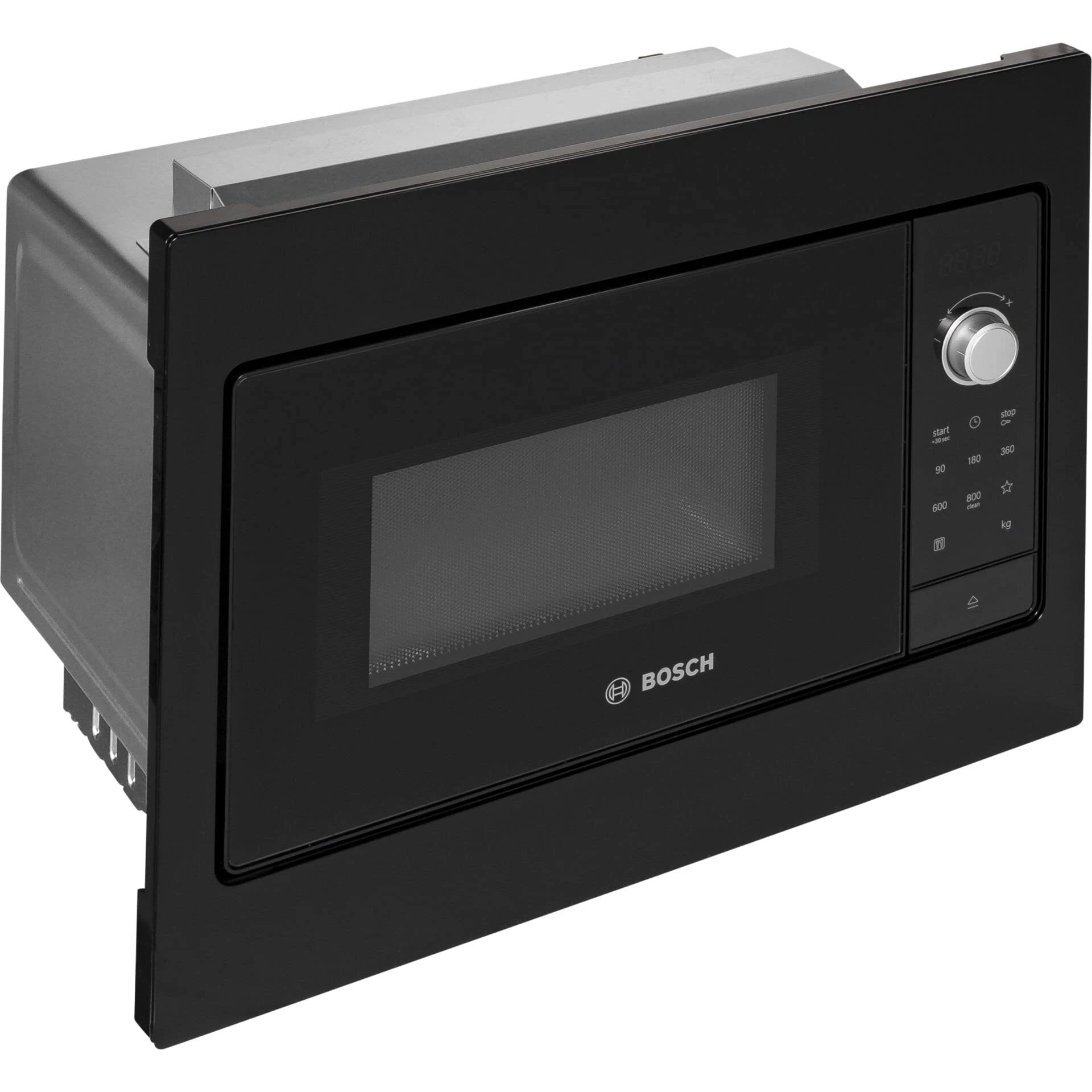 Bosch Serie 2 BFL523MB3 microwave Built-in Solo microwave 20 L 800 W Black