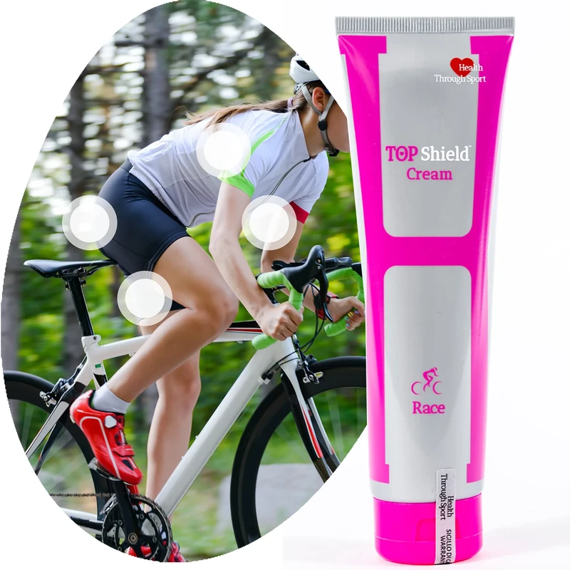 Top Shield HEALTH THROUGH SPORT crema race 150 ml donna