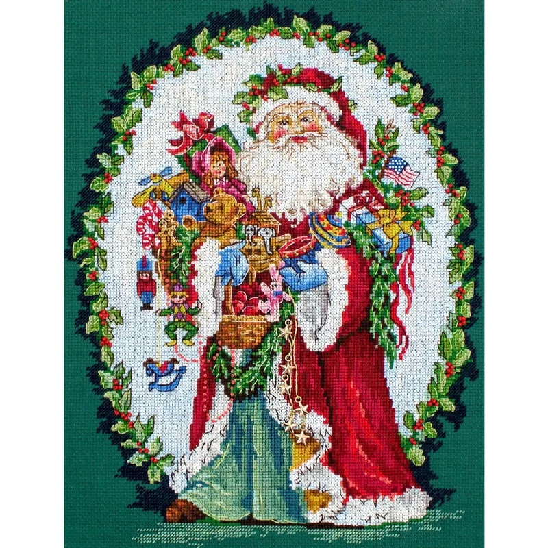 Letistitch L8005 Jolly Saint Nick Vintage Collection Kit
