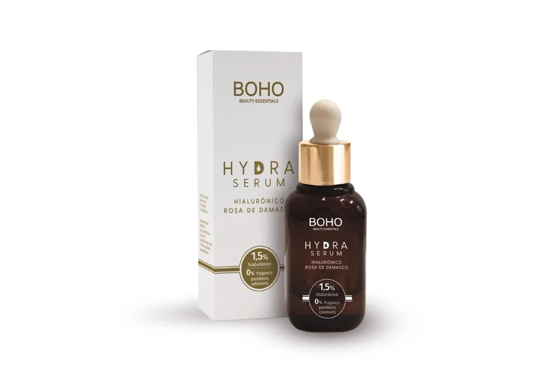 Hydra Serum Facial 1,5% Acido hialuronico 30ml BOHO