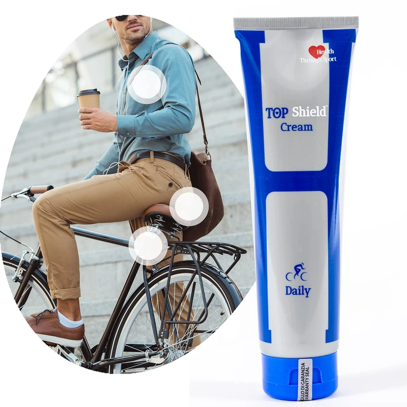 Top Shield HEALTH THROUGH SPORT crema daily 150 ml uomo
