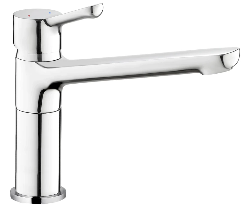 Edouard Rousseau Maloo Sink Mixer Tap with Chrome Finish
