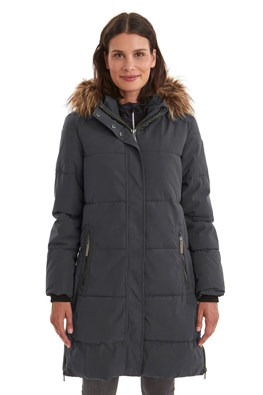 G.I.G.A. DX Women's Gw 18 Wmn Qltd Prk Casual Quilted Parka with Hood