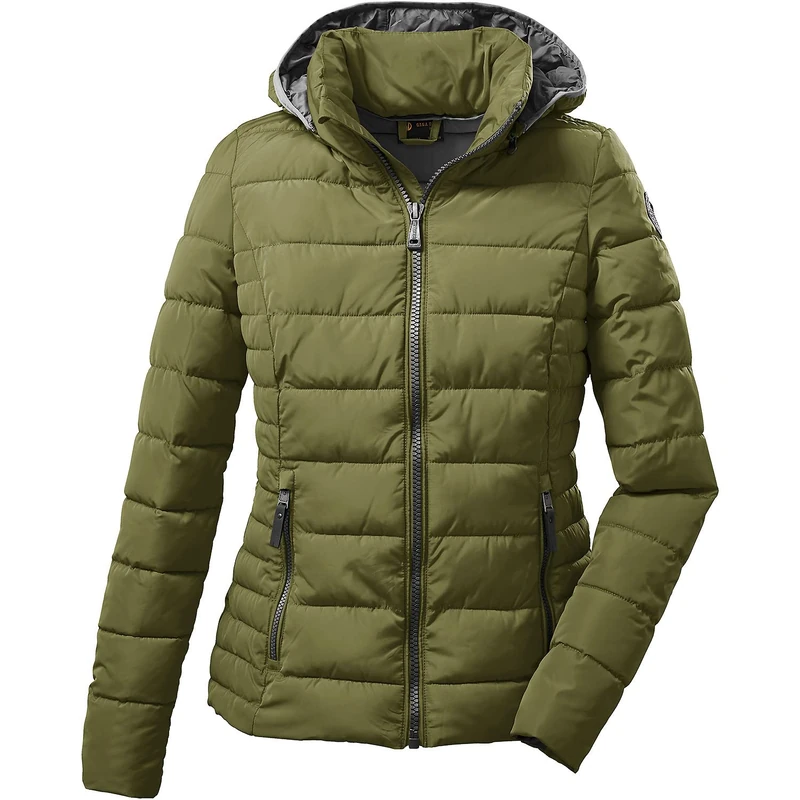 G.I.G.A. DX Women's Gw 10 Wmn Qltd Casual Quilted Jacket with Zip-off Hood