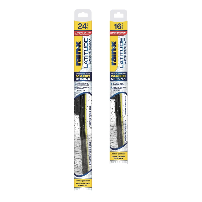 Rain-X 810195 Latitude 2-in-1 Water Repellent Wiper Blades