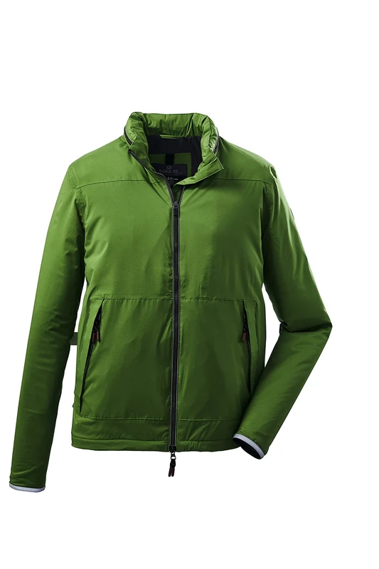 G.I.G.A. DX Men's Gw 92 Mn Jckt Functional Casual Bike Jacket with Roll Up Hood, Green, M