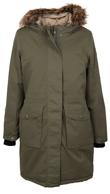 G.I.G.A. DX Women's Gw 24 Wmn Prk Casual Functional Parka with Hood