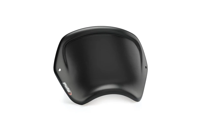 Puig 3812J Front Plate Matt Black