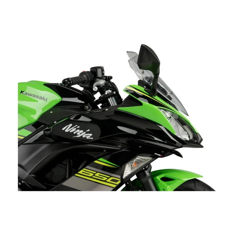 Puig Downforce Spoiler Sport Kawasaki Ninja 650 17-19