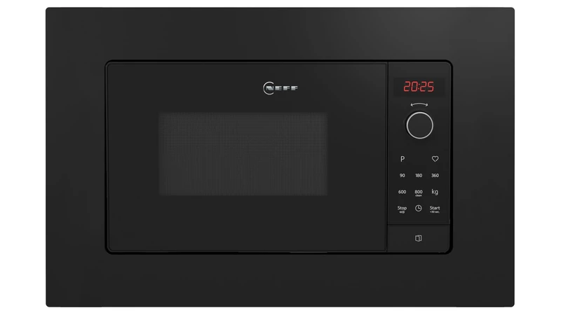 Neff Mikrowelle HLAWG25S3 800W bk | integr. Mikrowelle - Image 1