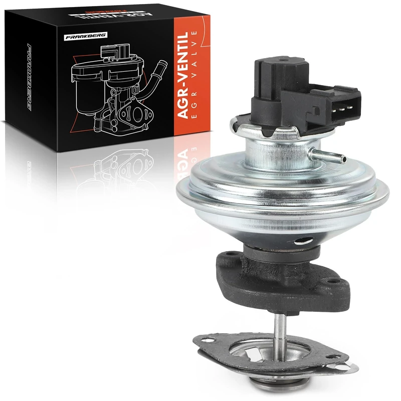 Frankberg EGR Valve Diesel 3-Pin Compatible with 3 Series Touring E91 2.0L 1 Series E87 2.0L 5 Series Touring E61 2.0L 3 Series E90 2.0L 1 Series E81 2.0L Replace# XEGR185