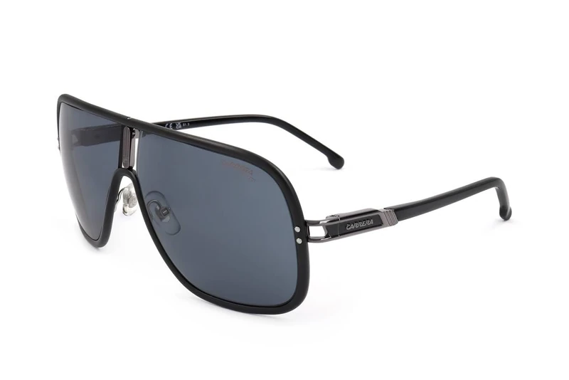 Carrera Flaglab 11 Sunglasses, 003/IR MATT Black, One Size