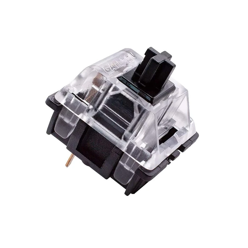 Gateron 3-pin Switches for Mechanical Keyboard,Pack 20 -Black
