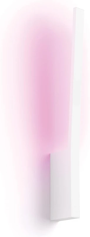 Philips Hue Liane White and Colour Ambiance Smart Wall Light Led with Bluetooth, White Works with Alexa, Google Assistant and Apple Homekit