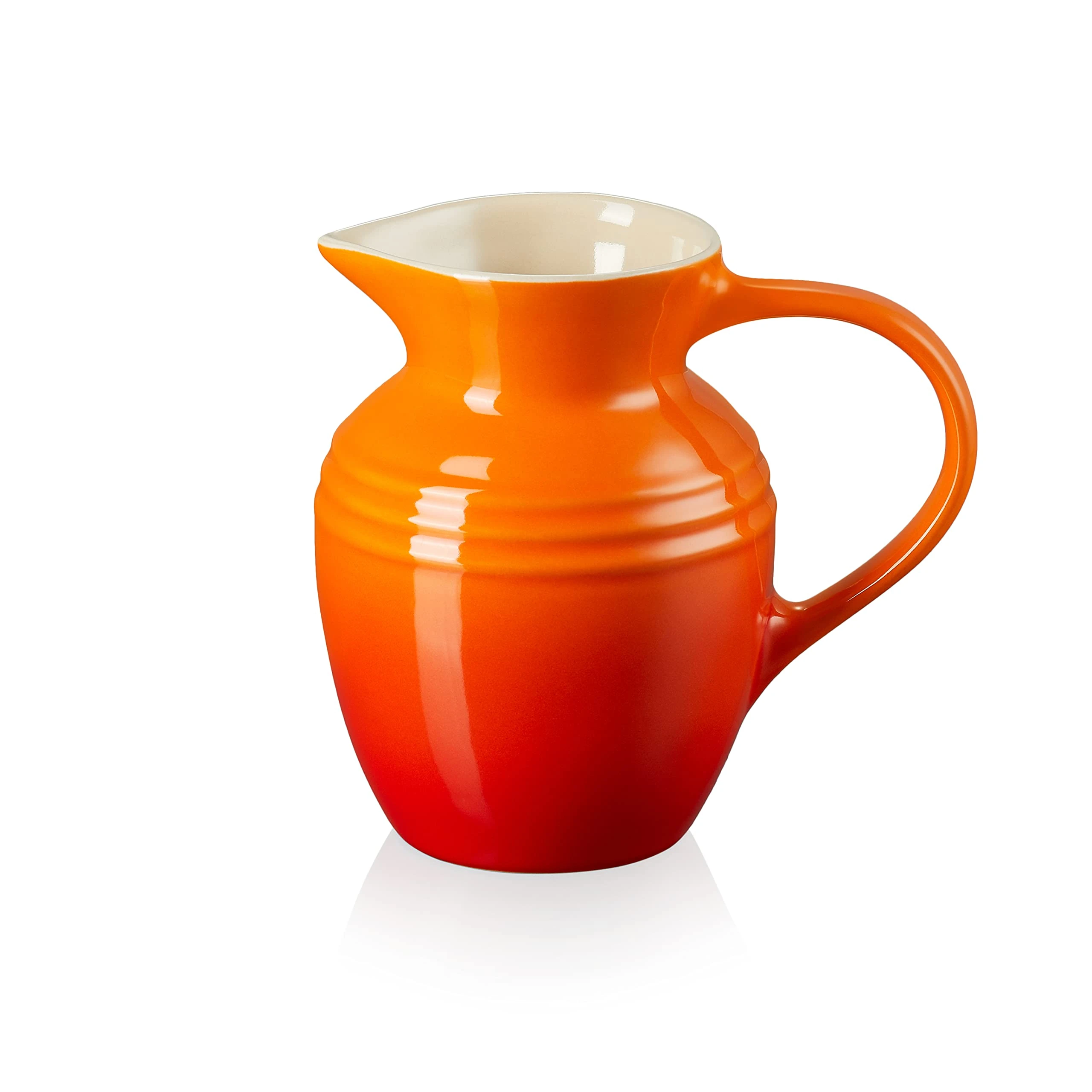 Le Creuset Stoneware Breakfast Jug, 600 ml, 550 g, Volcanic, 70903060900002