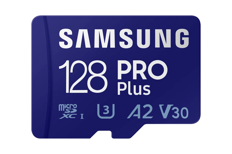Samsung PRO PLUS 128GB, Blue